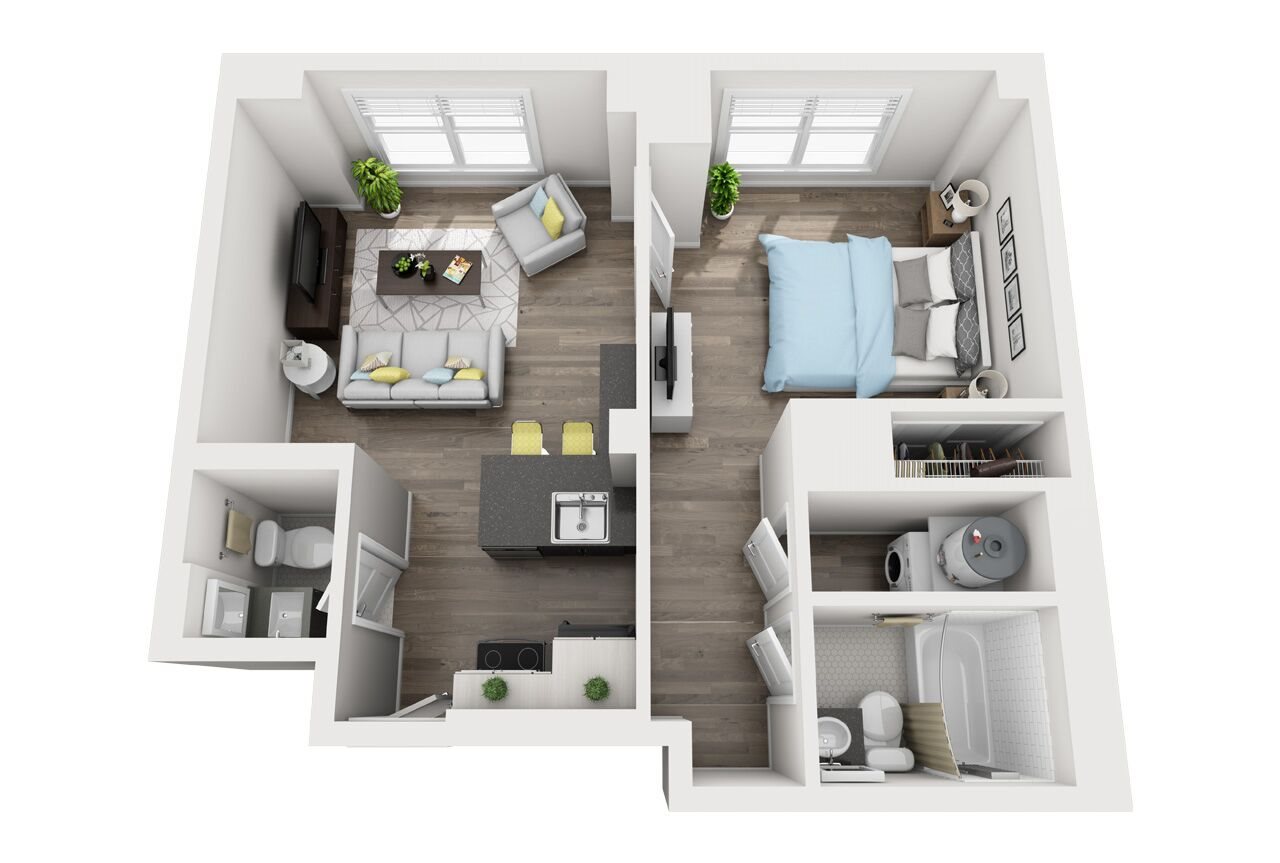 One Bedroom